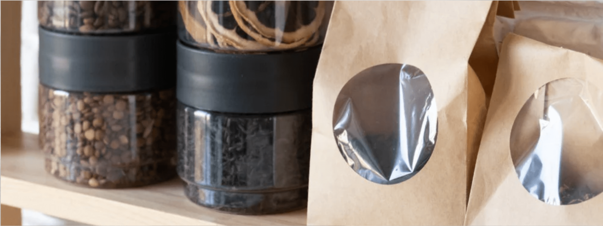 Window Paper Bags - PackQueen