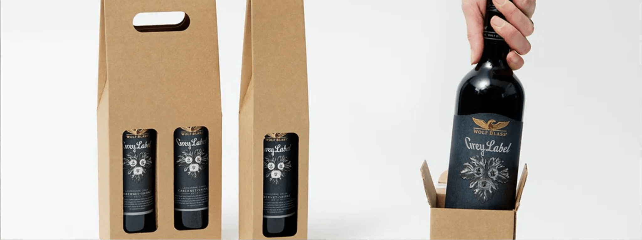 Wine Boxes - PackQueen