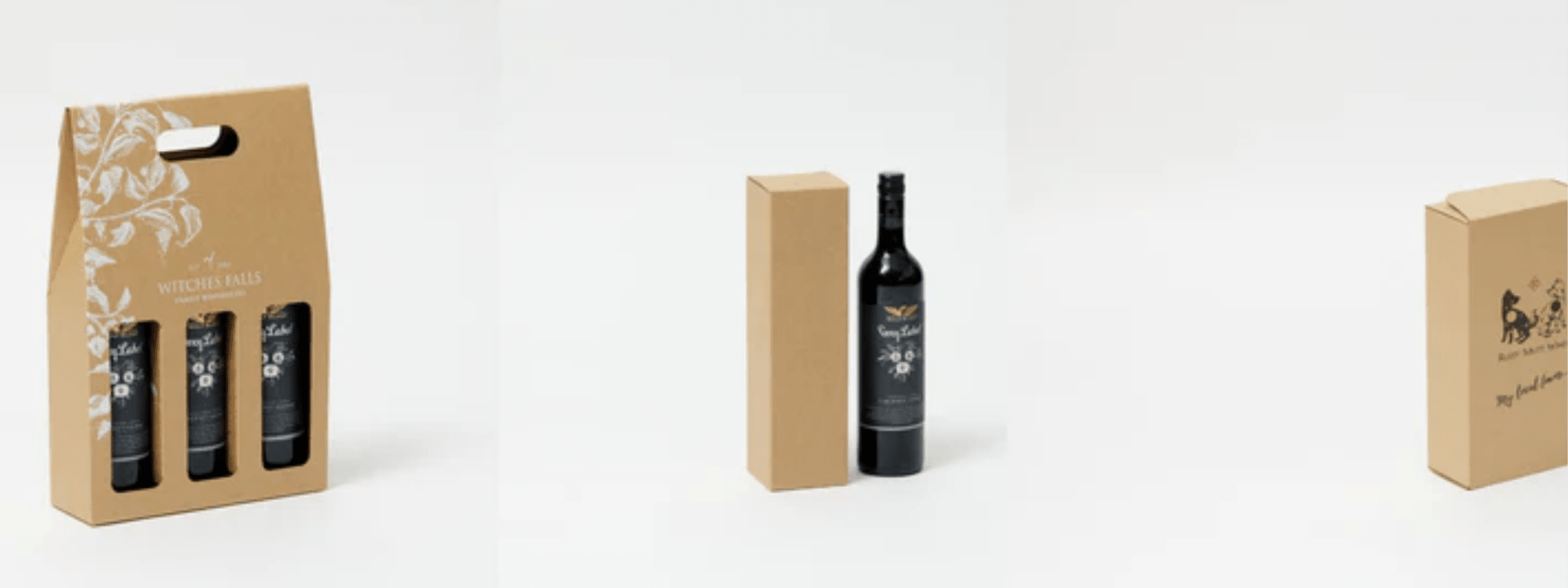 Wine Packaging - PackQueen