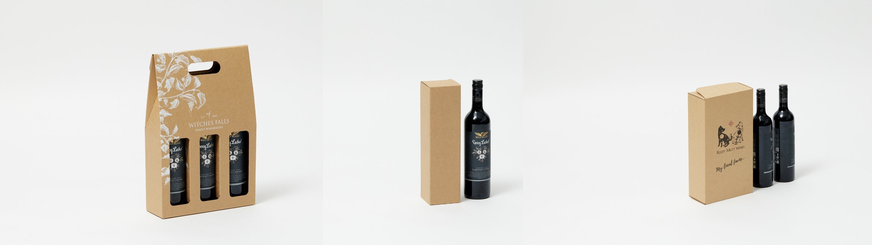 Wine Packaging - PackQueen