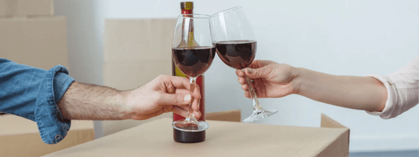 Wine shipping cartons