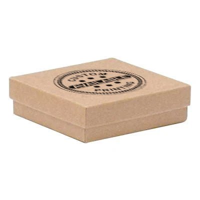 100 PACK - Cotton Fill Rigid Box Medium - Kraft Brown - PackQueen
