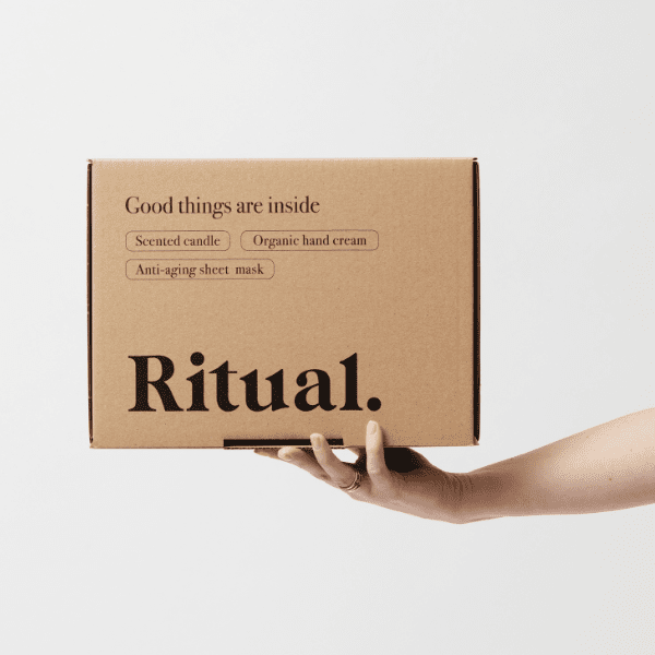 100% Recyclable Budget Mailing & Shipping Box - Plain or Printed - PackQueen