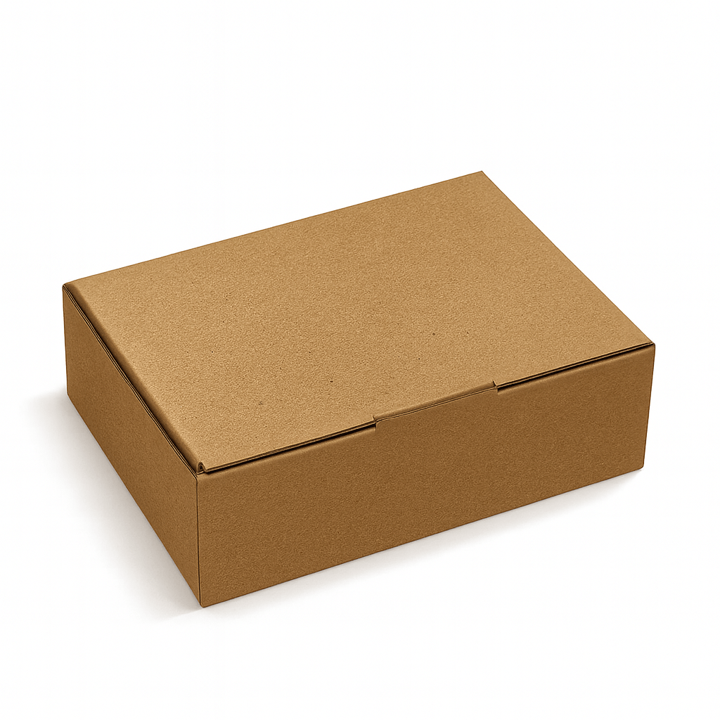 100% Recycled Budget Mailing Box - PackQueen