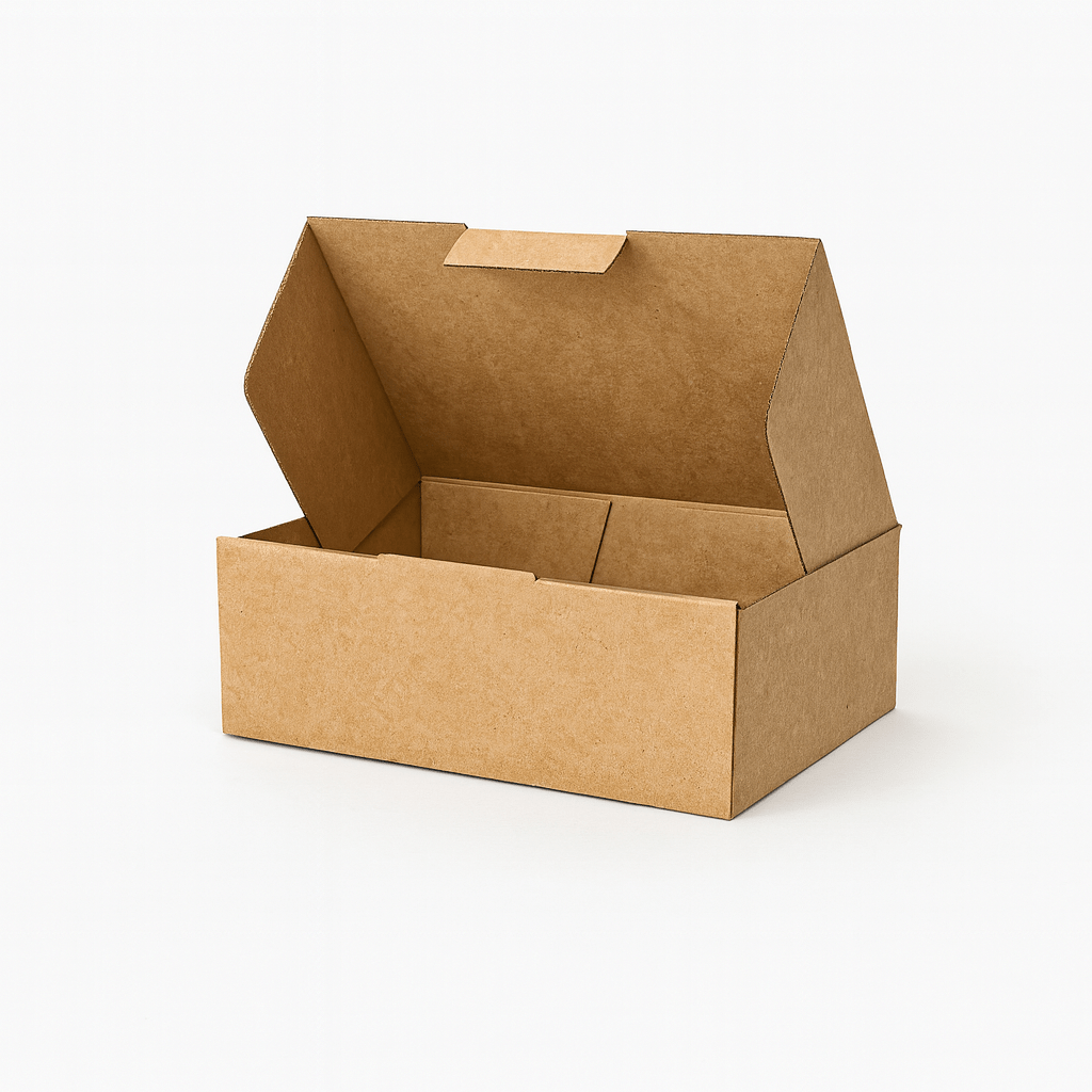 100% Recycled Budget Mailing Box - PackQueen