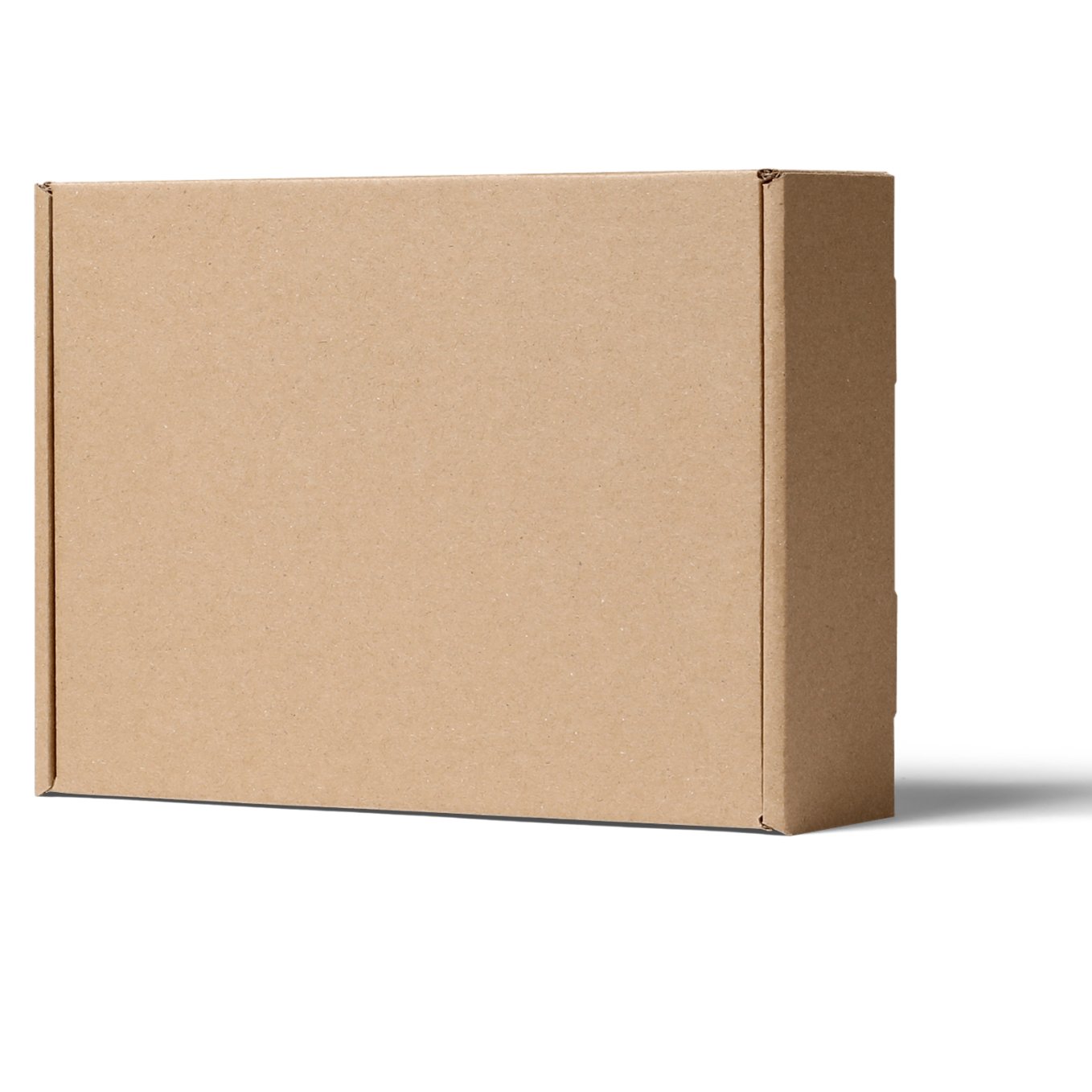100% Recyclable Budget Mailing & Shipping Box - Plain or Printed