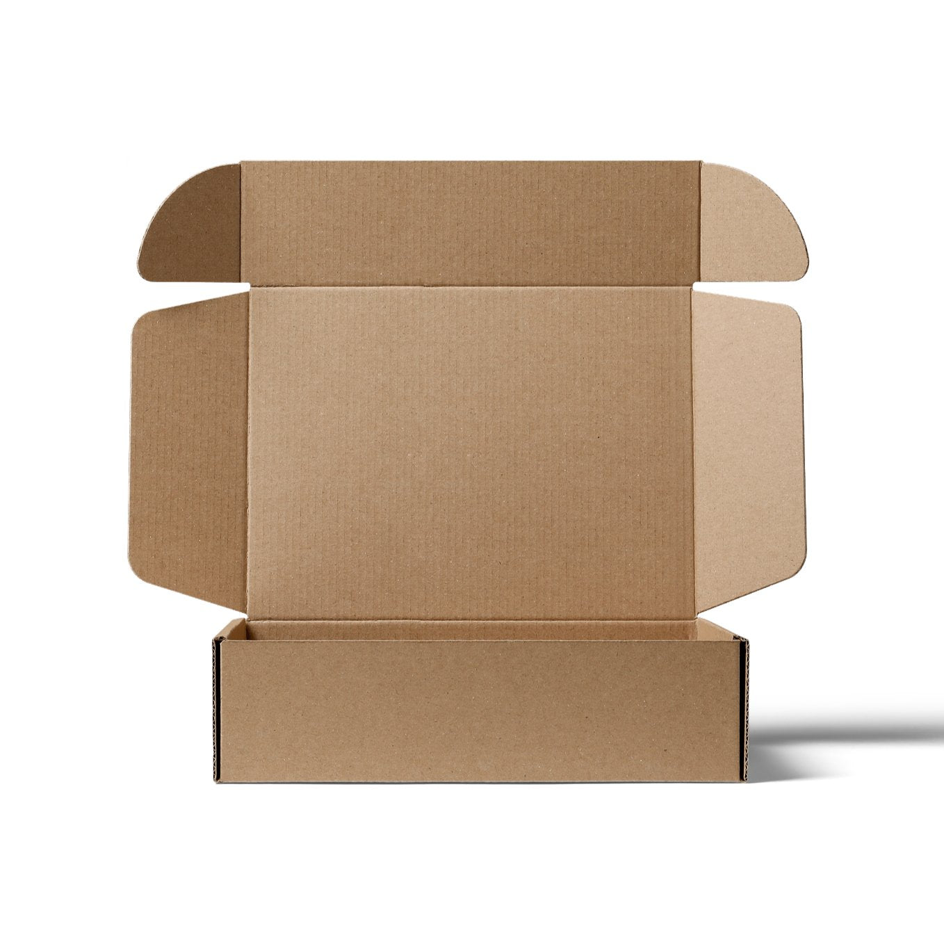 100% Recyclable Budget Mailing & Shipping Box - Plain or Printed