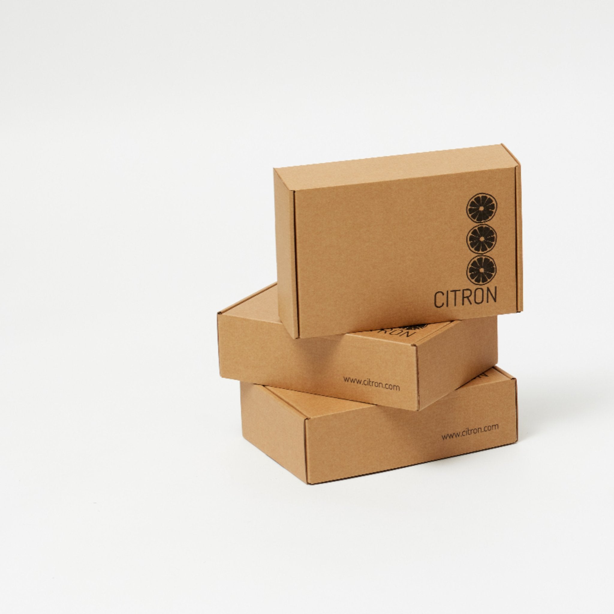 100% Recyled Budget Mailer Boxes for your Business - 5 Sizes - PackQueen