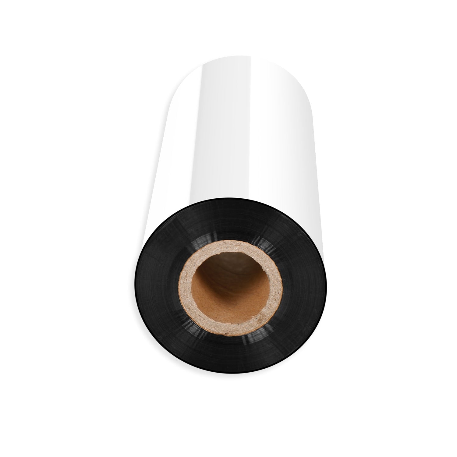 20 Rolls - Wax/Resin Black Thermal Transfer Ribbon 110mm x 300m - PackQueen