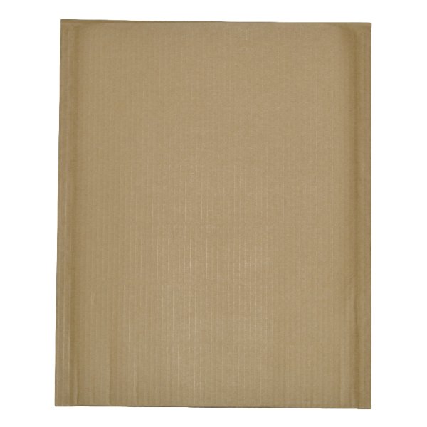 280 x 215mm - Kraft Brown Corrugated Padded Mailer with Peal & Seal Closure [100% Recyclable] - PackQueen