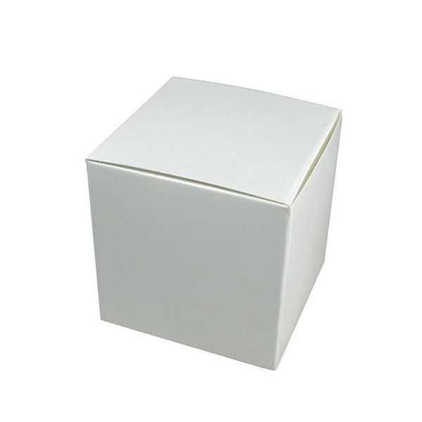 One Piece Cube Box 50mm - Paperboard (285gsm)