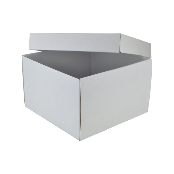 Two Piece Square Cardboard Gift Box 19279