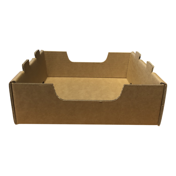 Small Heavy Duty Storage Box Stackable Storage Tray (One Piece Self Locking)