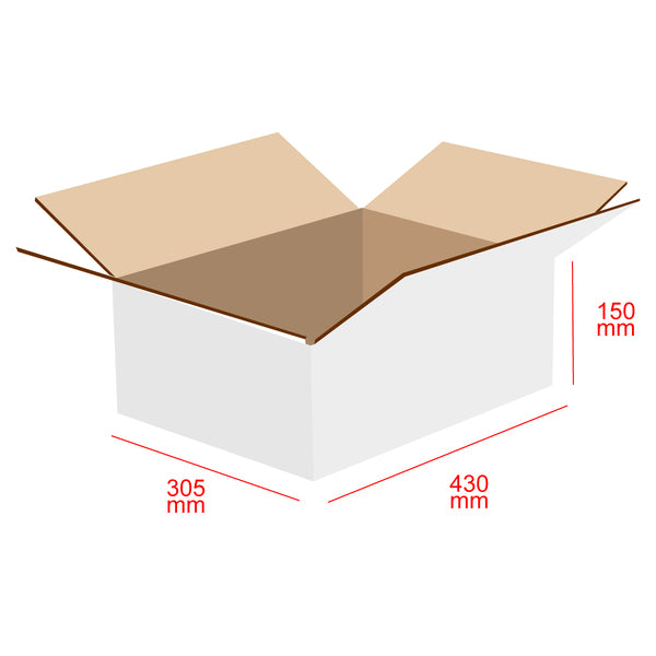 RSC Shipping Carton AA4150 - 100% Recyclable