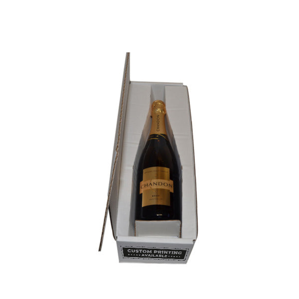 INSERT ONLY or One Piece Single & Double Heavy Duty Wine Mailing Box (Box sold separately)
