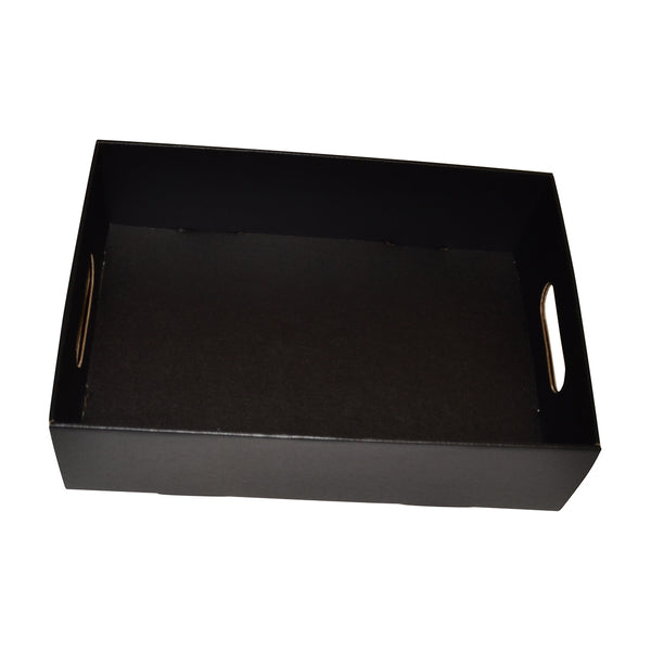 Small Gourmet Hamper Display Tray With Hand Holds 25163 (Optional Outer Display Box Available)