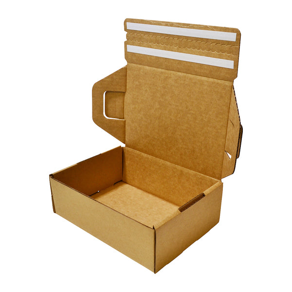 A5 Postage Box with Peal N Seal DOUBLE Tape (Return Seal)