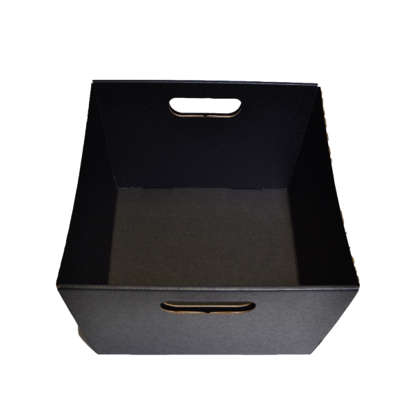 Medium Luxe Cardboard Hamper Tray