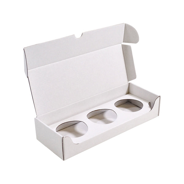 Medium Candle 3 Tin Pack with Attached Insert (MTO)