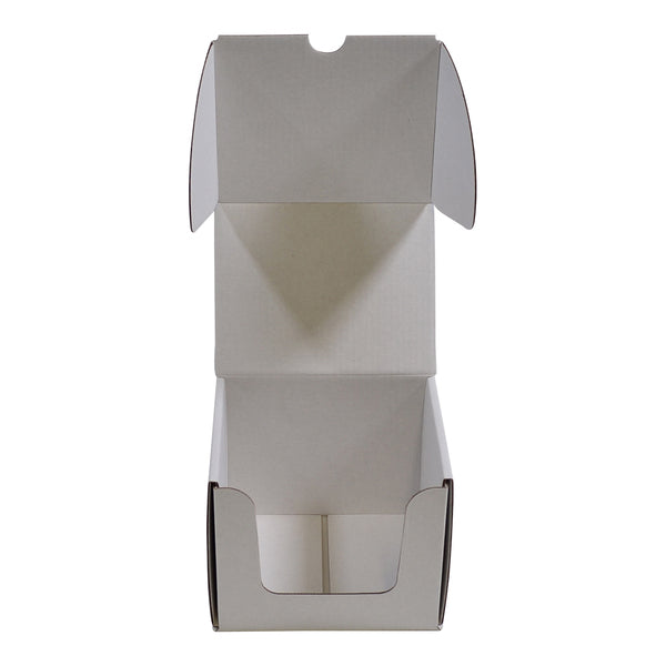 Medium Candle Plain Glass 1 Oxford/Cambridge Jar Pack Mailing Box with Insert