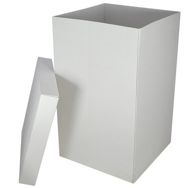 Two Piece Square Gift & Mailing Box (Base & Lid) 500mm High