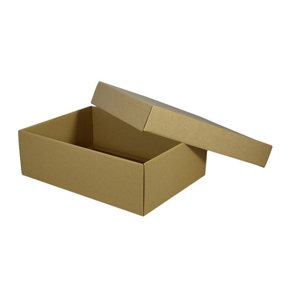 A4 Cardboard Gift Box (Base & Lid) - 100mm High