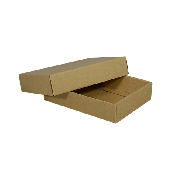 A5 Cardboard Gift Box - 50mm High - Base & Lid