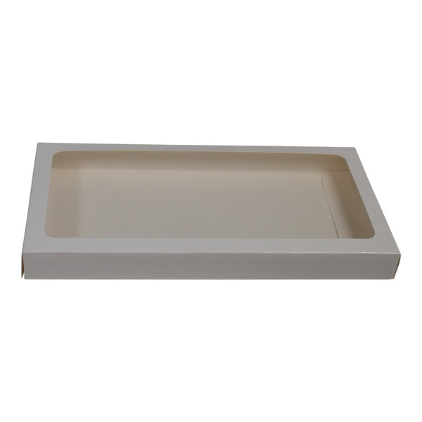 200mm Cookie Box - One Piece Box with Clear Window - Paperboard