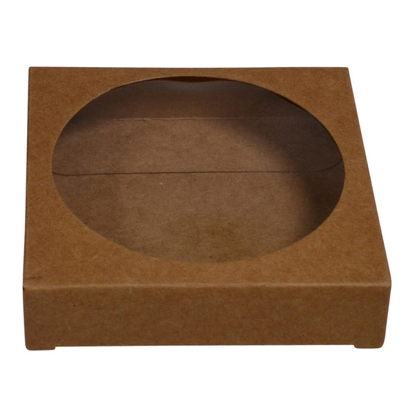 One Cookie Box - One Piece Box with Clear Window - Paperboard