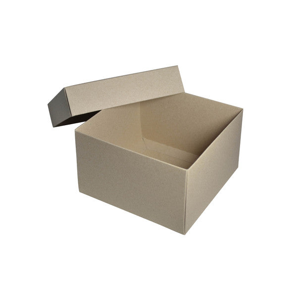 Square Medium Gift Box - Paperboard (285gsm) (Base and Lid)