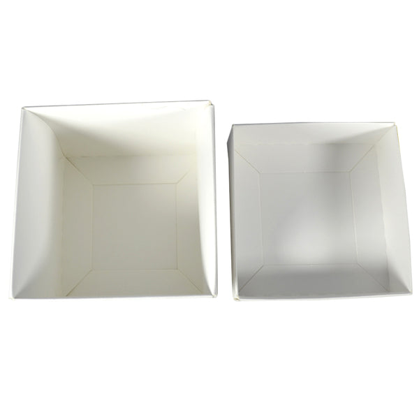 Square Midi Gift Box - Paperboard (285gsm) (Base and Lid)
