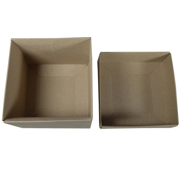 Square Midi Gift Box - Paperboard (285gsm) (Base and Lid)
