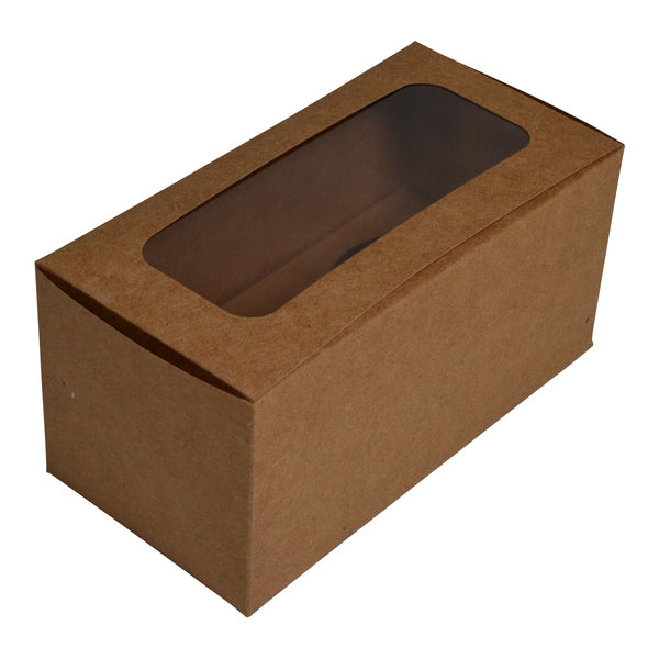 2 Cupcake Box with removable insert - Paperboard (285gsm)