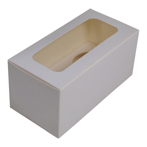 2 Cupcake Box with removable insert - Paperboard (285gsm)