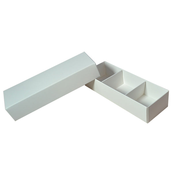 3 Macaroon & Choc Box - Paperboard (Base, Insert & Lid)