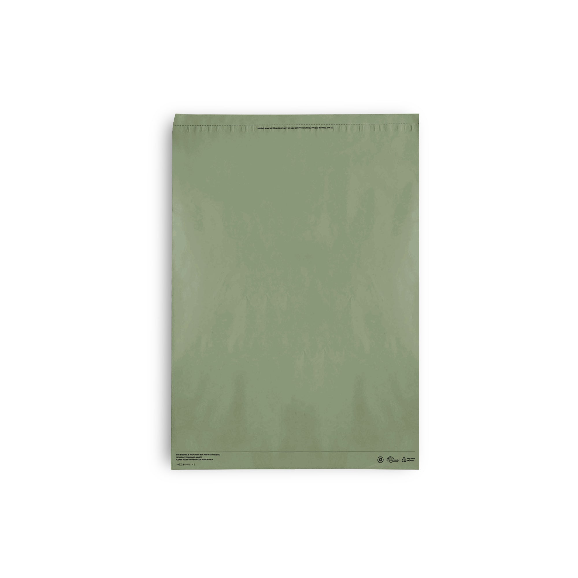 80% Recycled Plastic Courier Mailing Bags - 4 Sizes, 5 Colours - PackQueen