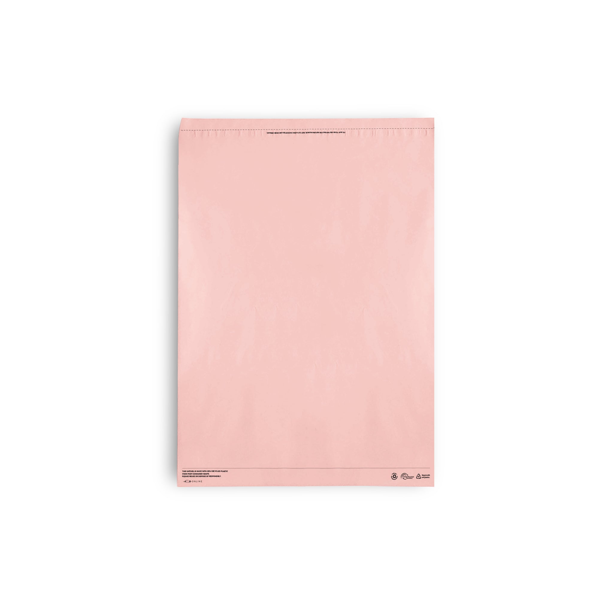 80% Recycled Plastic Courier Mailing Bags - 4 Sizes, 5 Colours - PackQueen