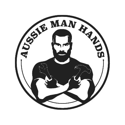 Aussie Man Hands
