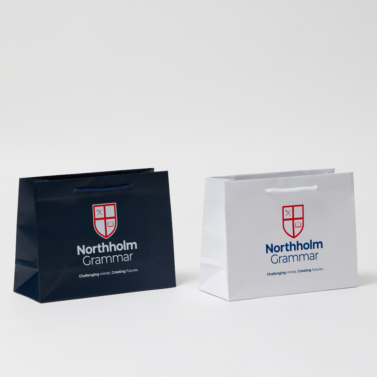 Premium Full Colour Gift Bag – Matt or Gloss Lamination