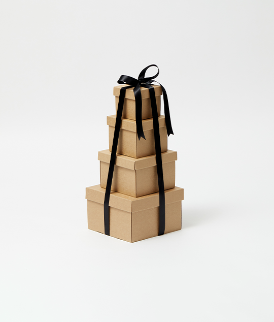 Custom gift boxes
