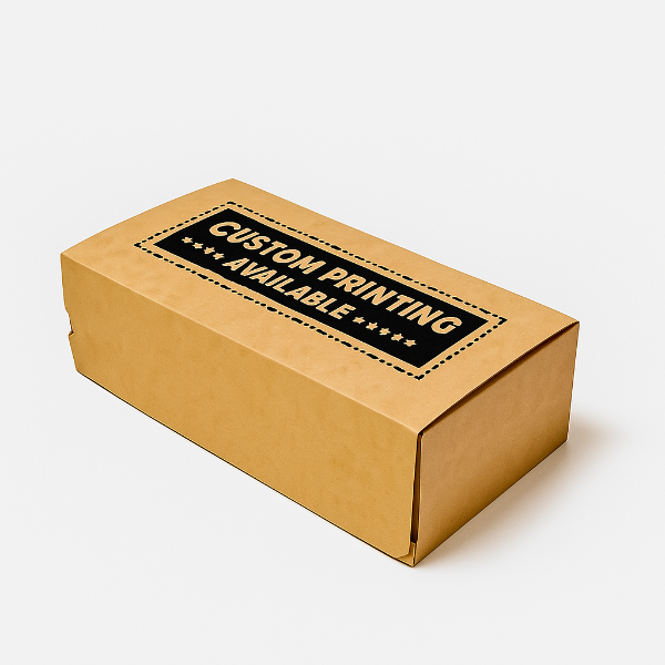 Custom self-sealing boxes