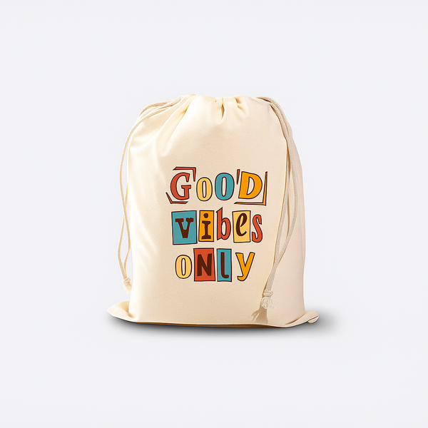 Custom drawstring bags