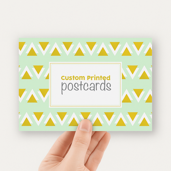 Custom thank you cards