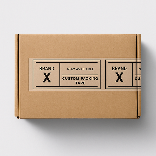 Custom packaging tape
