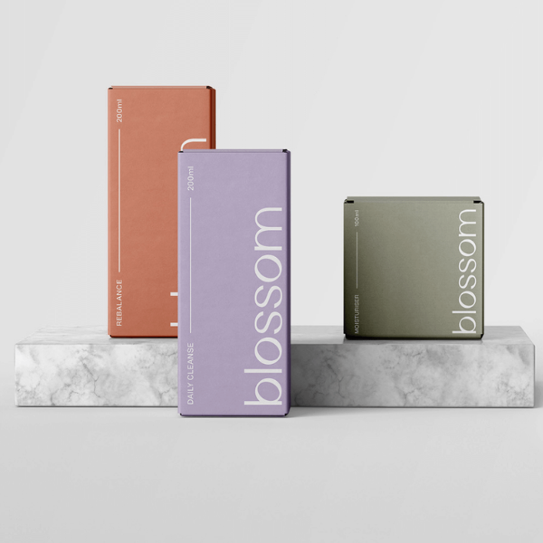 Custom retail packaging