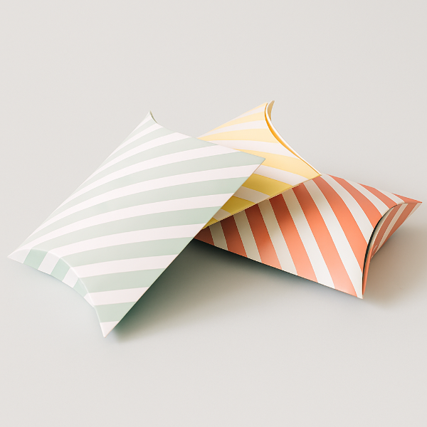 Custom pillow packs