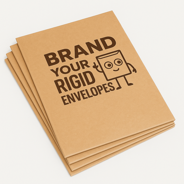 Custom rigid envelopes