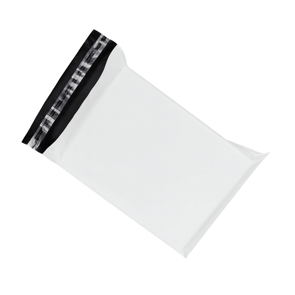 Poly Mailer Satchels White - Super Strong - Assorted Sizes