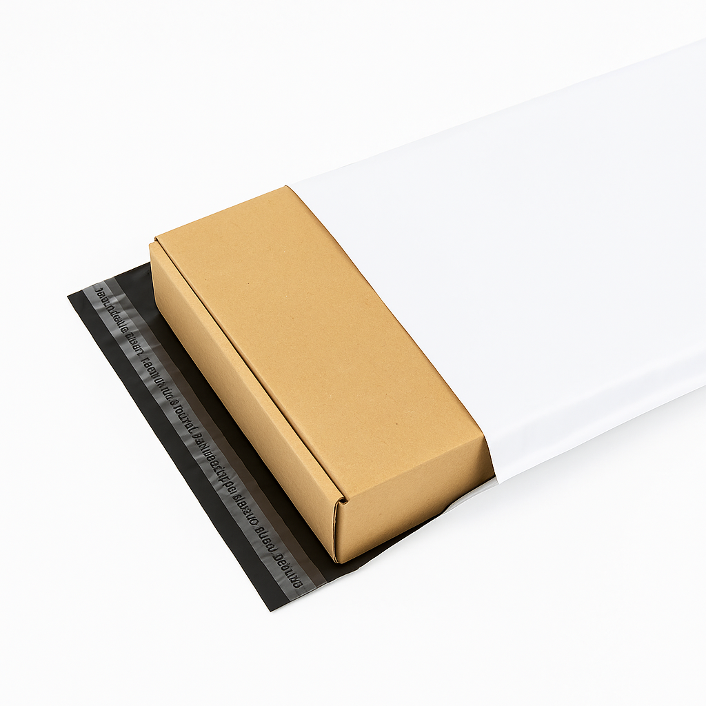 Poly Mailer Satchels White - Super Strong - Assorted Sizes