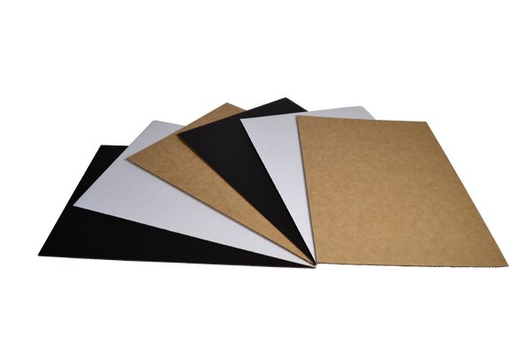 A2 Cardboard Sheet (420mm x 594mm x 1.5mm) - PackQueen